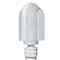 Besa Lighting Costaluz, 3139 Series Post, White 1x75W Incandescent 313953-POST-FR - alternate 1